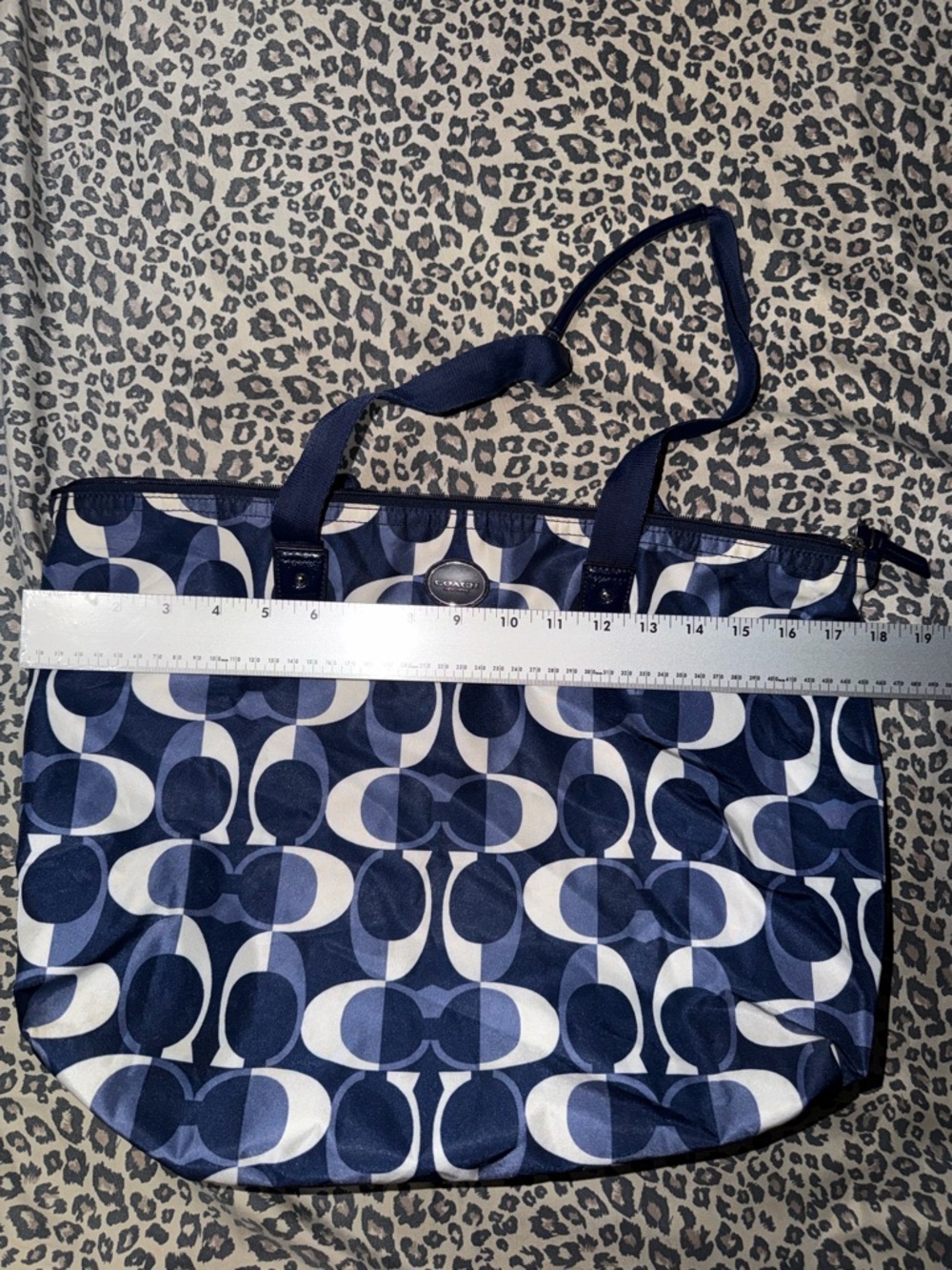 Coach Dream C Weekender Tote